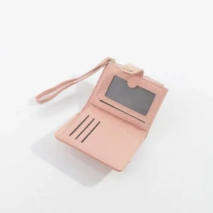 SOUL Accessories Petite Glower Clasp Purse In Pink* Accessories
