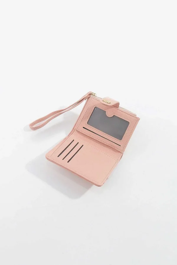 SOUL Accessories Petite Glower Clasp Purse In Pink* Accessories