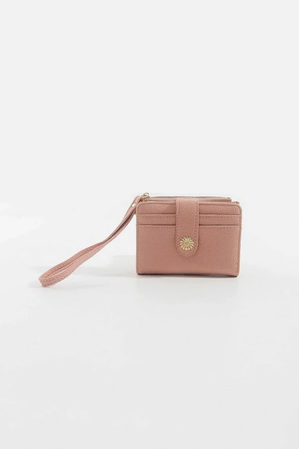 SOUL Accessories Petite Glower Clasp Purse In Pink* Accessories