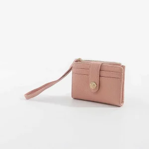 SOUL Accessories Petite Glower Clasp Purse In Pink* Accessories