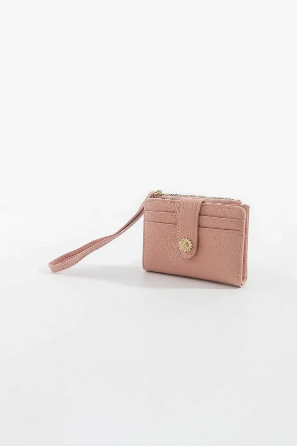 SOUL Accessories Petite Glower Clasp Purse In Pink* Accessories
