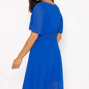 Pala D'oro Philipa Blue Midi Dress* Sale Dresses