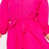 Rowen Avenue Pink Broderie Midi Dress* Sale Dresses