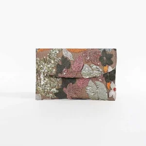 SOUL Accessories Pink Embellished Clutch Bag* Accessories