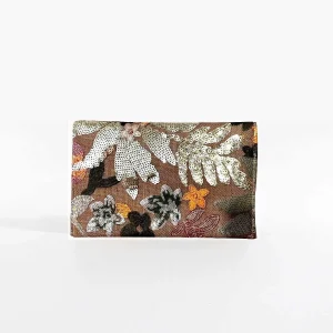 SOUL Accessories Pink Embellished Clutch Bag* Accessories