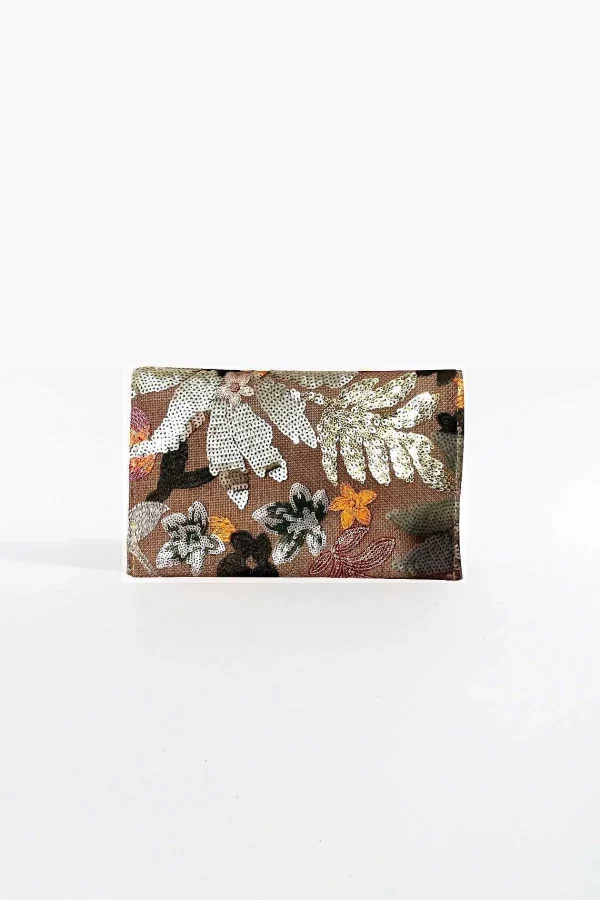 SOUL Accessories Pink Embellished Clutch Bag* Accessories