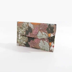 SOUL Accessories Pink Embellished Clutch Bag* Accessories
