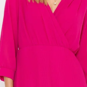 Pala D'oro Pink Hannah Midi Dress*Women Dresses & Jumpsuits