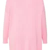 Simple Wish Pink Knitted Cardigan*Women Jumpers & Cardigans