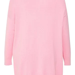 Simple Wish Pink Knitted Cardigan*Women Jumpers & Cardigans
