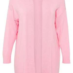Simple Wish Pink Knitted Cardigan*Women Jumpers & Cardigans