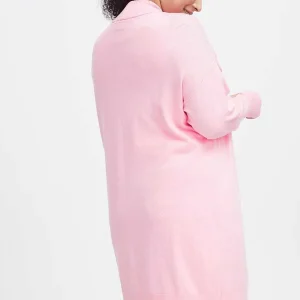 Simple Wish Pink Knitted Cardigan*Women Jumpers & Cardigans