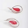 Soul Jewellery Pink Marble Earrings* Earrings