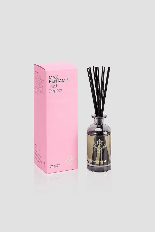 Max Benjamin Pink Pepper Fragrance Reed Diffuser* Homeware