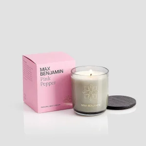 Max Benjamin Pink Pepper Natural Wax Candle* Homeware