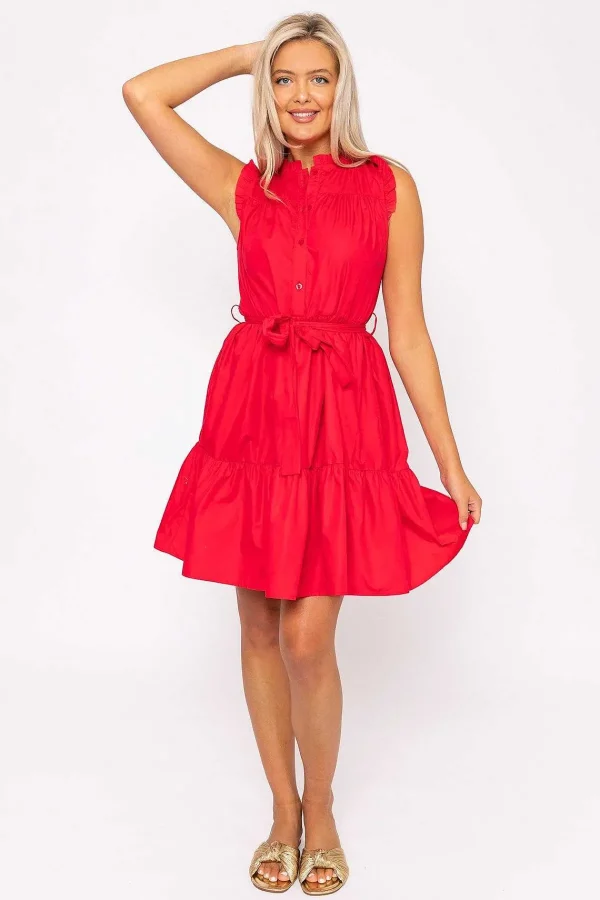 Kelly & Grace Weekend Pink Poplin Mini Dress* Sale Dresses