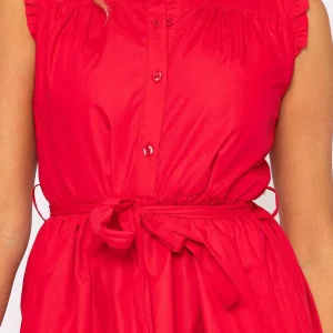 Kelly & Grace Weekend Pink Poplin Mini Dress* Sale Dresses