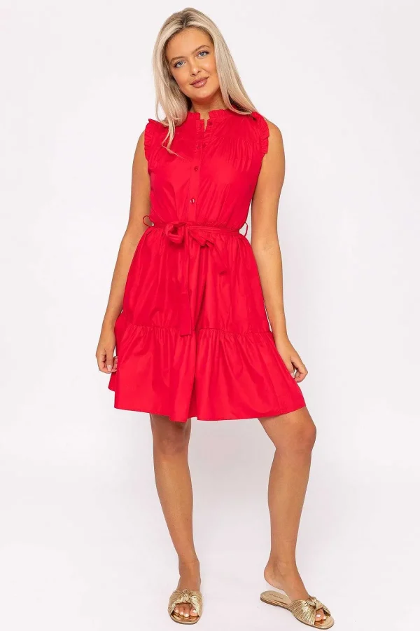 Kelly & Grace Weekend Pink Poplin Mini Dress* Sale Dresses