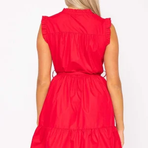 Kelly & Grace Weekend Pink Poplin Mini Dress* Sale Dresses