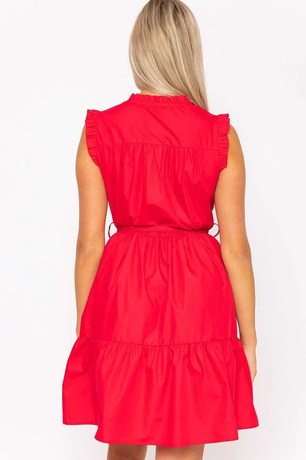 Kelly & Grace Weekend Pink Poplin Mini Dress* Sale Dresses