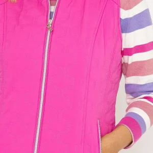 Voulez Vous Pink Quilted Gilet*Women Coats & Jackets