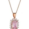 Knight & Day Pink Rose Gold Pendant* Boxed Gifts