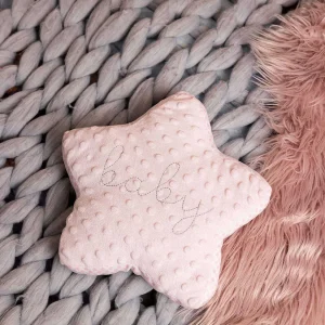Carraig Donn HOME Pink Star Cushion* Homeware