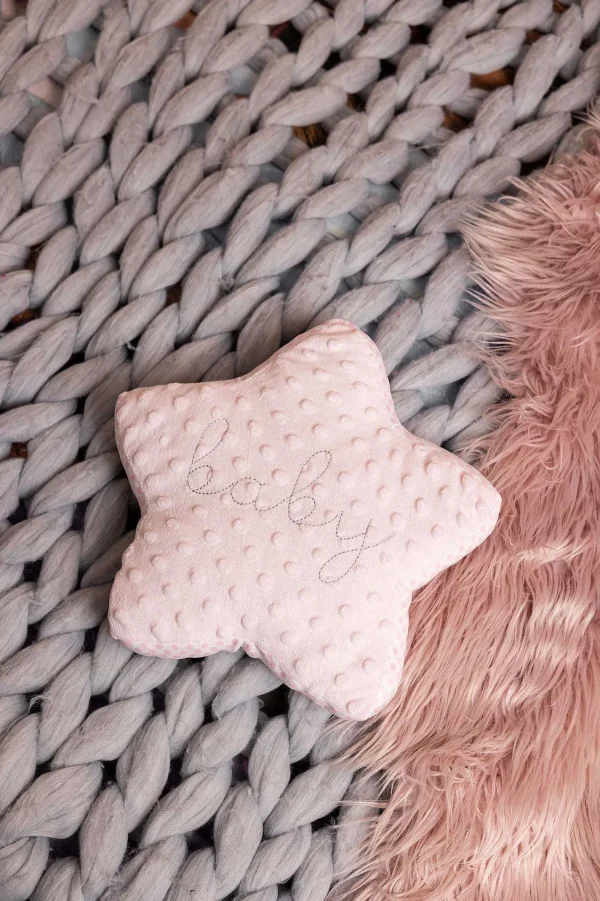 Carraig Donn HOME Pink Star Cushion* Homeware
