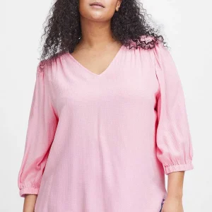 Simple Wish Pink Viscose Top*Women Tops & Blouses