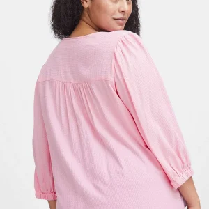 Simple Wish Pink Viscose Top*Women Tops & Blouses