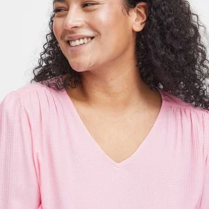 Simple Wish Pink Viscose Top*Women Tops & Blouses