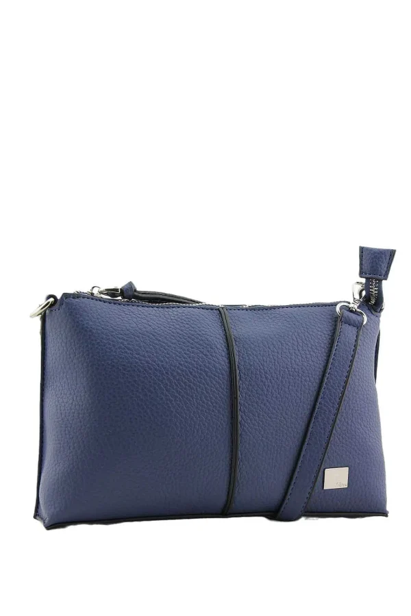 Dice Pipa Crossbody Bag In Navy* Accessories