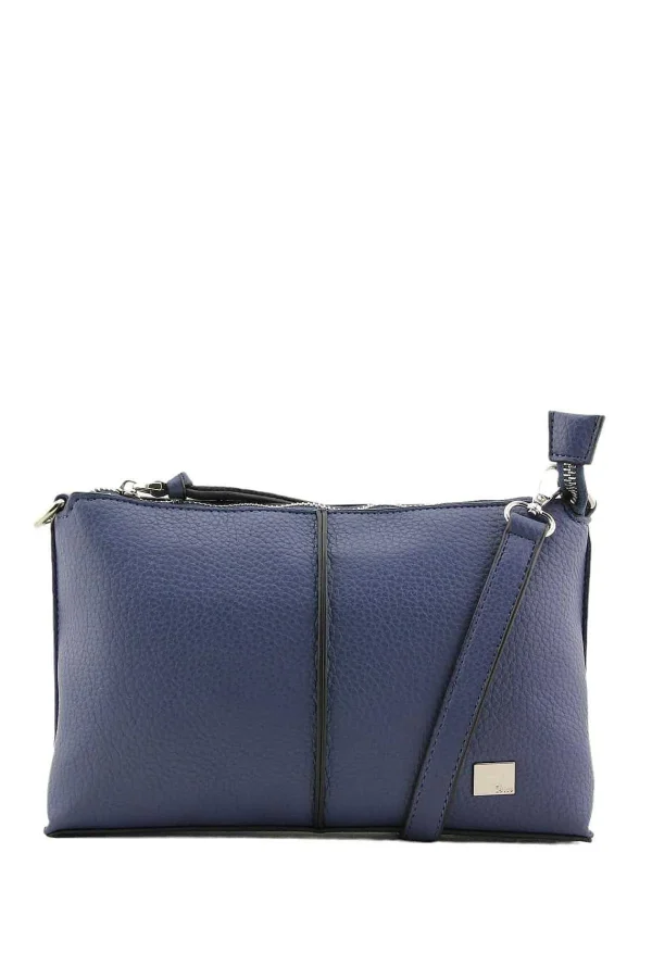 Dice Pipa Crossbody Bag In Navy* Accessories