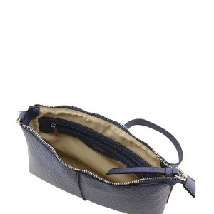 Dice Pipa Crossbody Bag In Navy* Accessories