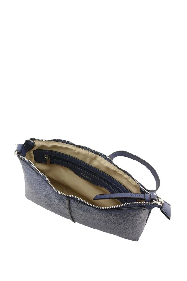 Dice Pipa Crossbody Bag In Navy* Accessories