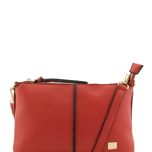 Dice Pipa Crossbody Bag In Red* Accessories