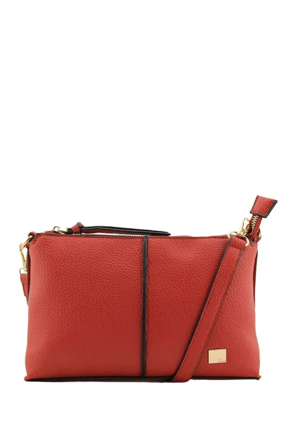 Dice Pipa Crossbody Bag In Red* Accessories