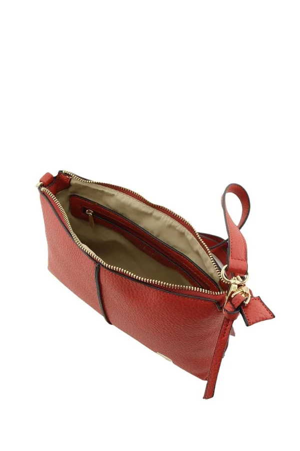 Dice Pipa Crossbody Bag In Red* Accessories