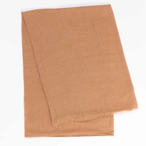 Pala D'oro Accessories Plain Scarf In Camel* Accessories