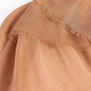Pala D'oro Accessories Plain Scarf In Camel* Accessories