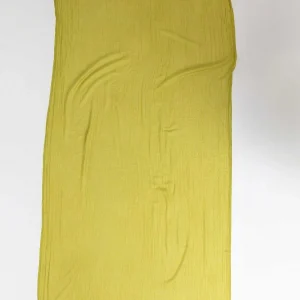 Pala D'oro Accessories Plain Scarf In Lime* Accessories