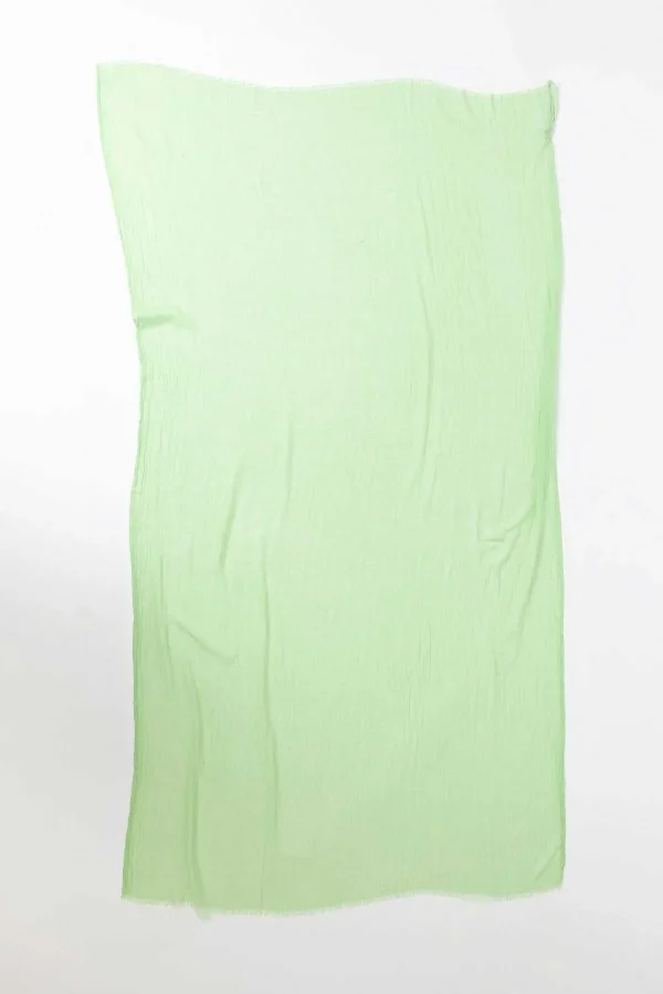 Pala D'oro Accessories Plain Scarf In Mint* Accessories