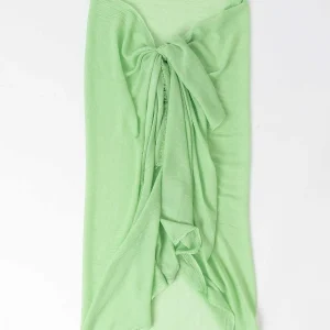 Pala D'oro Accessories Plain Scarf In Mint* Accessories