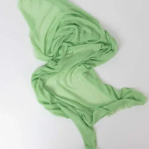Pala D'oro Accessories Plain Scarf In Mint* Accessories