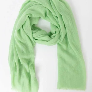 Pala D'oro Accessories Plain Scarf In Mint* Accessories