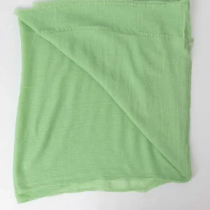 Pala D'oro Accessories Plain Scarf In Mint* Accessories