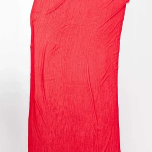 Pala D'oro Accessories Plain Scarf In Red* Accessories