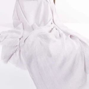 Pala D'oro Accessories Plain Scarf In Silver* Accessories