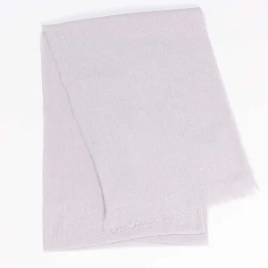 Pala D'oro Accessories Plain Scarf In Silver* Accessories