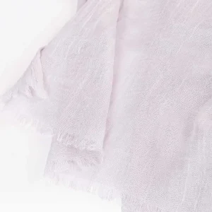 Pala D'oro Accessories Plain Scarf In Silver* Accessories